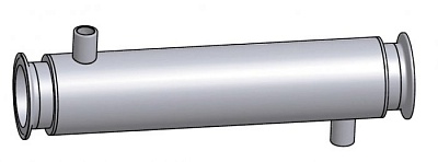 13050 Труба нержавеющая с подогревом Ц-Ц — DIN, AISI 304