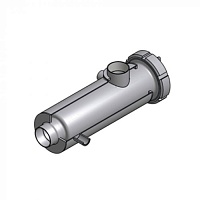 Трубный фильтр нержавеющий с подогревом Г-Г (5351Н) — DIN, AISI 304